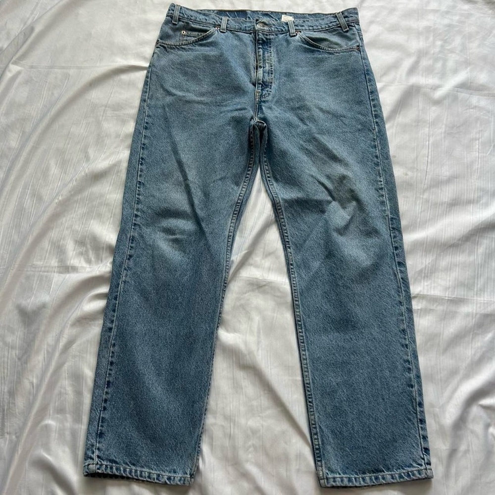 Vintage Orange Tab Levi’s 505